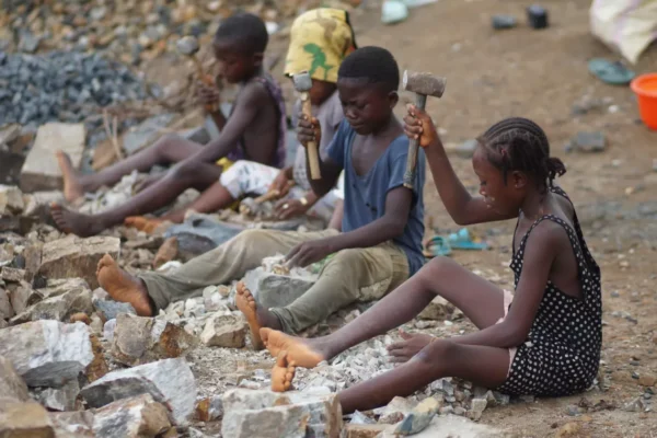 Child labor abuses in the american south